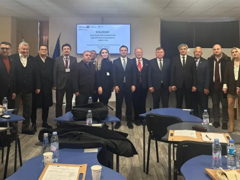 Çorlu Chamber of Commerce and Industry Delegation Participated in the Dialogue Project Event