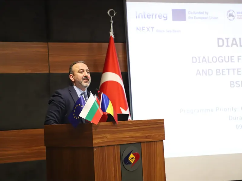 The Dialogue International Forum Was Held in Çorlu